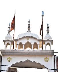 Gurudwara Alambagh Ji (Kendriya Singh Sabha) — view 2
